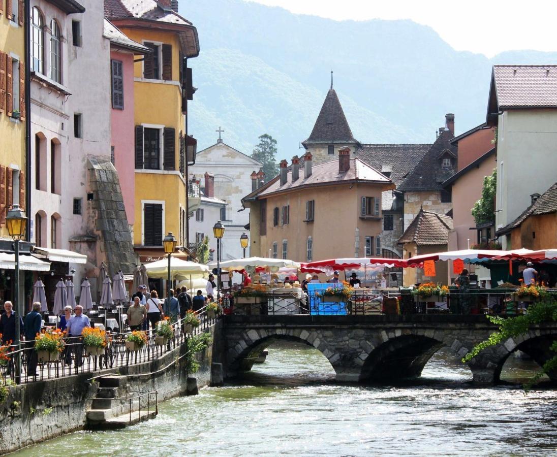 La Pepite D'Annecy - Hyper Centre & Au Calme & Balcon Apartamento Exterior foto